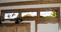full panel set of Crossbills